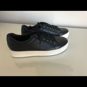 Black sneakers